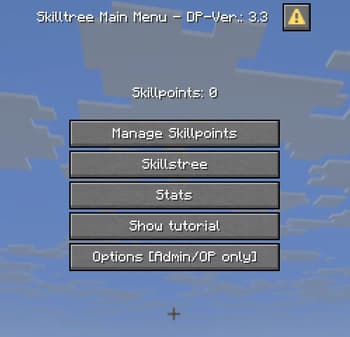 Kaths Skillsystem screenshot