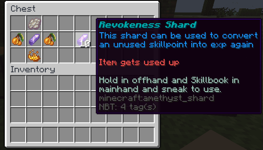 Kaths Skillsystem screenshot