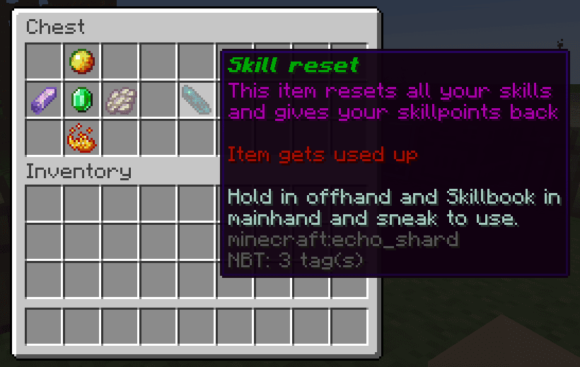 Kaths Skillsystem screenshot