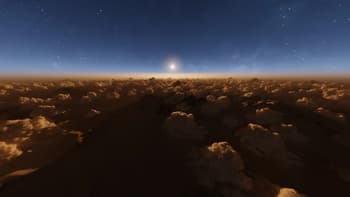 Snowy Mountains Sky screenshot