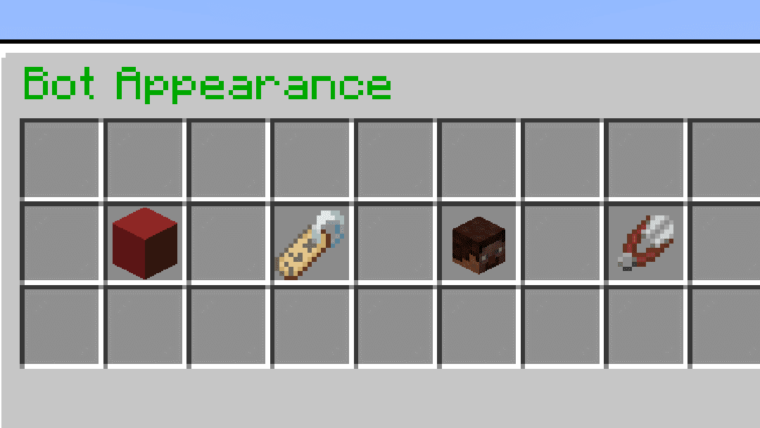 training bot screenshot