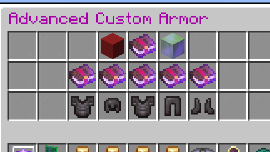 training bot screenshot