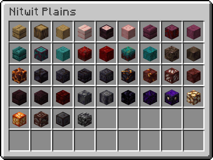 Nitwits Trade Miniblocks screenshot