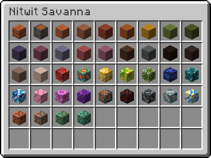 Nitwits Trade Miniblocks screenshot