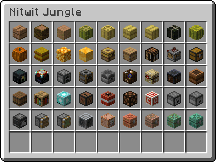 Nitwits Trade Miniblocks screenshot