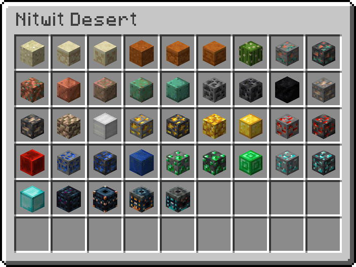 Nitwits Trade Miniblocks screenshot