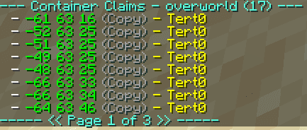 CClaims screenshot