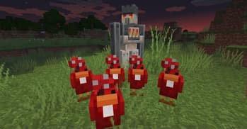 Earth Mobs Mod screenshot