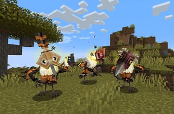 Mowzie's Mobs screenshot