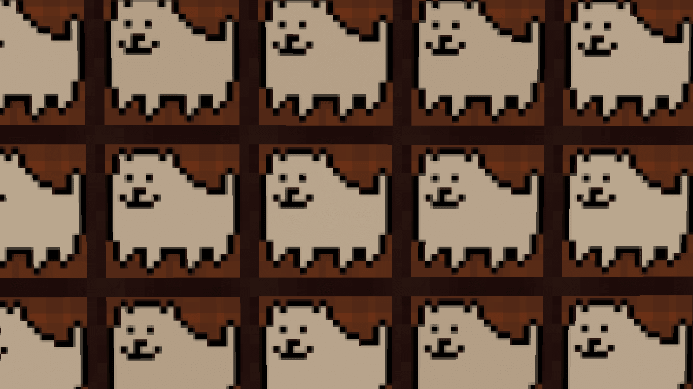 Annoying Dog Painting screenshot