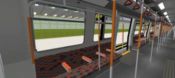 MTR Low Effort Retextured Trains screenshot