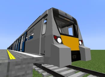 MTR Low Effort Retextured Trains screenshot