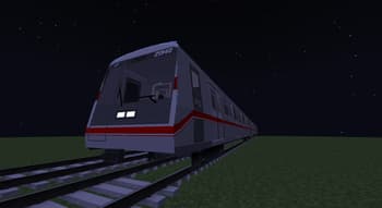 MTR Low Effort Retextured Trains screenshot