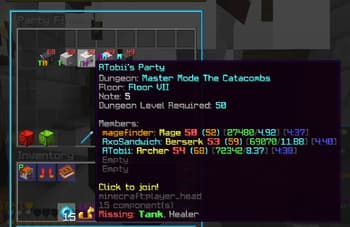 NoammAddons | Hypixel Skyblock screenshot