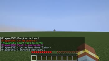 Roleplay chat screenshot