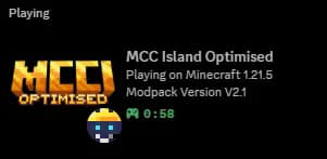 MCC Island Optimised screenshot