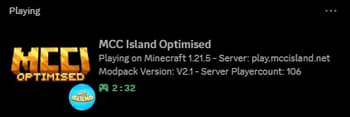 MCC Island Optimised screenshot
