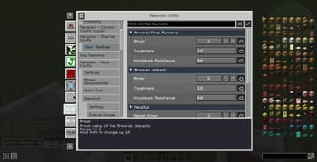 MezzConfigGUI screenshot