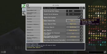 MezzConfigGUI screenshot