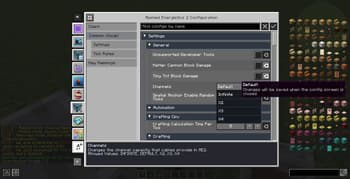 MezzConfigGUI screenshot