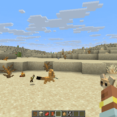 Animal Garden - Fennec Fox screenshot