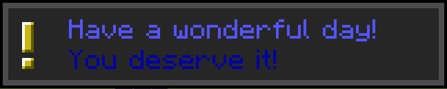 Gentle Reminders screenshot