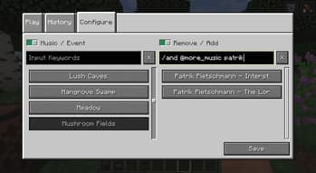 Music Control screenshot