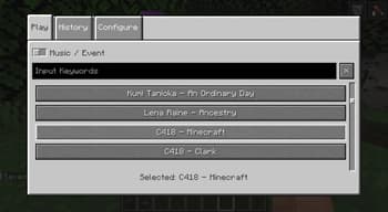 Music Control screenshot