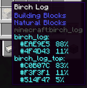 MCRGB screenshot