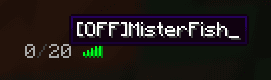 OfflinePlayers screenshot