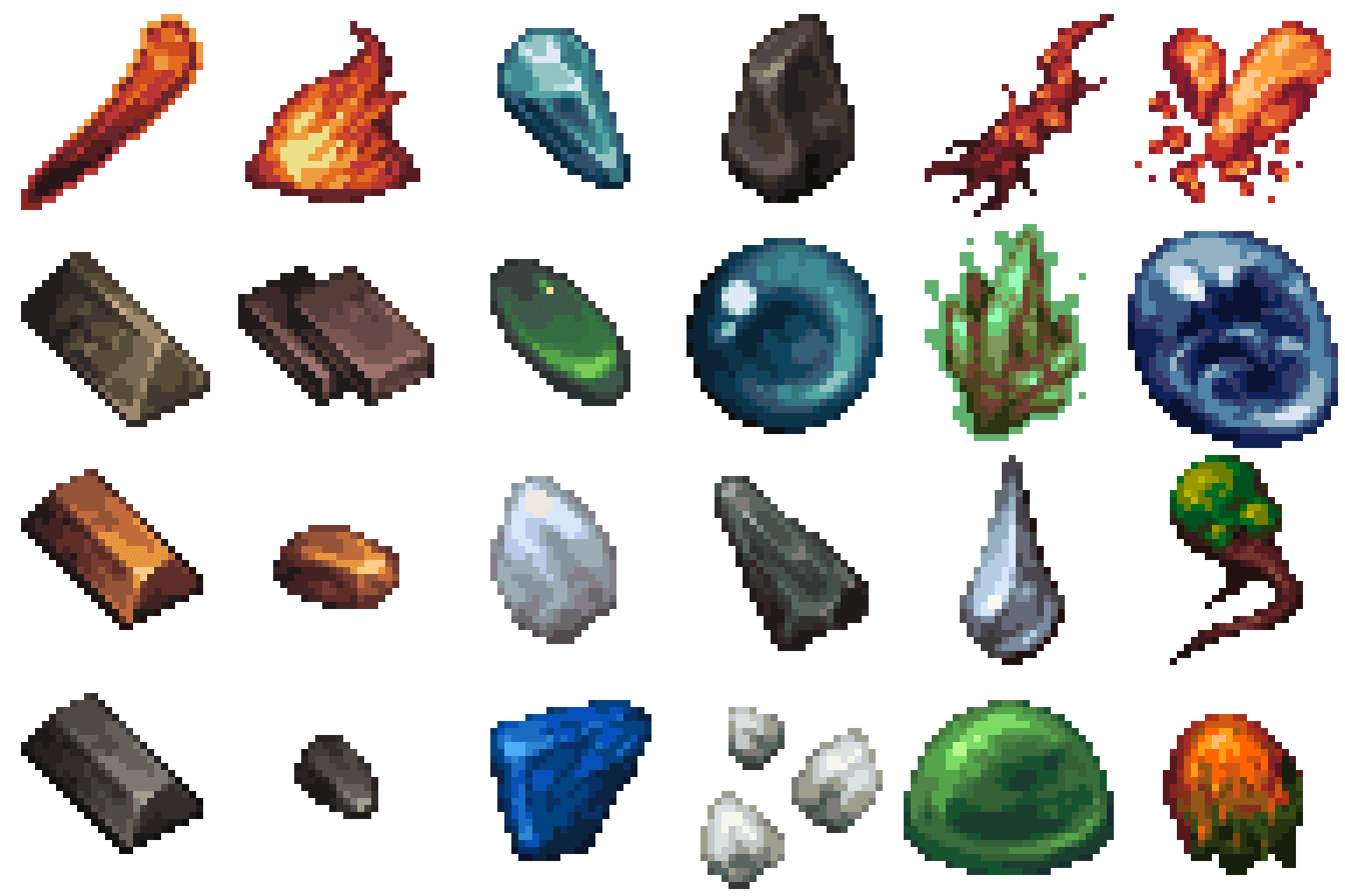 MYTHIC - A Pixel Art Journey screenshot
