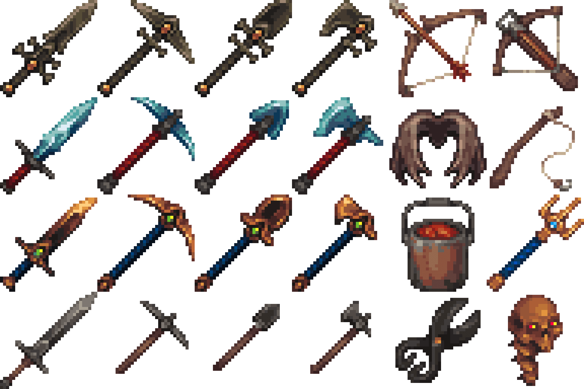 MYTHIC - A Pixel Art Journey screenshot