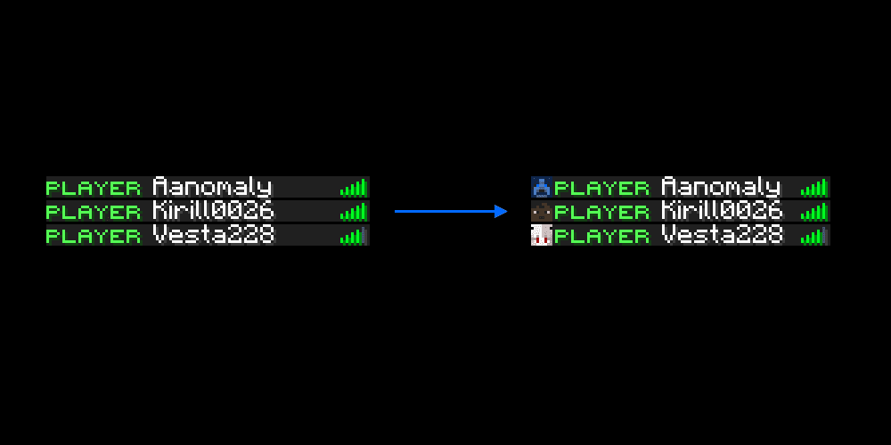 PlayerListHeads screenshot