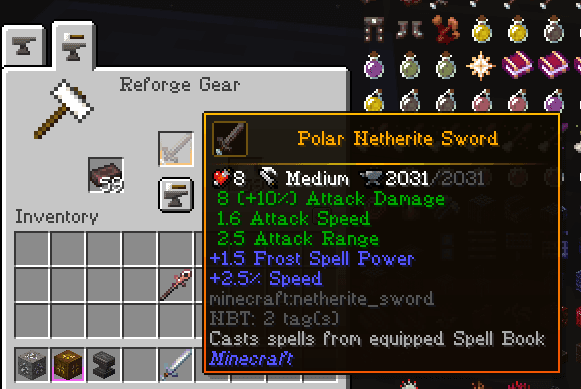 Kev's TieredZ Modifiers screenshot