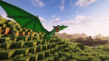 Dragon Realm [FABRIC] screenshot