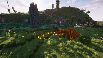 Dragon Realm [FABRIC] screenshot