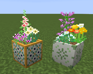 Chika’s Plants Mod screenshot