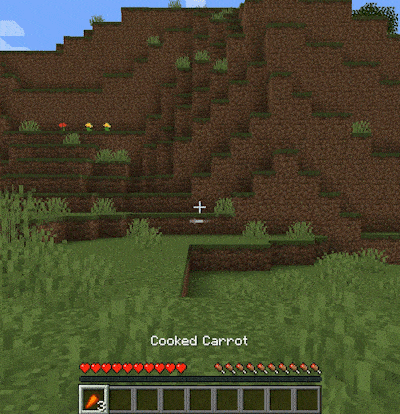 Cooked Carrots screenshot