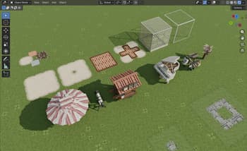 VoxelBridge screenshot