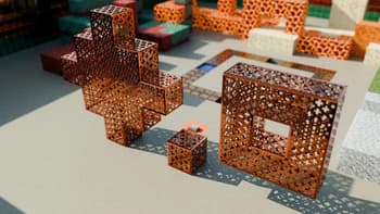 VoxelBridge screenshot