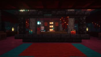 Nether Villager Trader screenshot