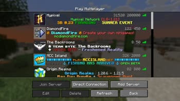Remastered UI screenshot