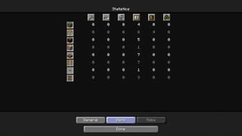 Remastered UI screenshot