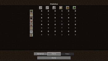 Remastered UI screenshot