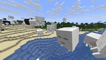 Fresh Animations - Ghasts Galore screenshot