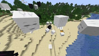 Fresh Animations - Ghasts Galore screenshot