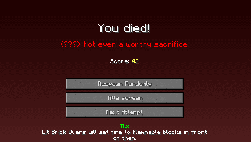 Nightmare Mode [BTW ADDON] screenshot