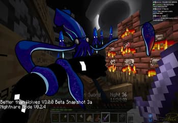 Nightmare Mode [BTW ADDON] screenshot