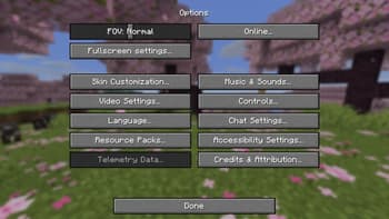 Fullscreen Tweaks screenshot