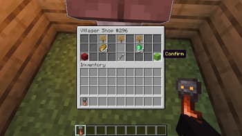 Villager Shop screenshot